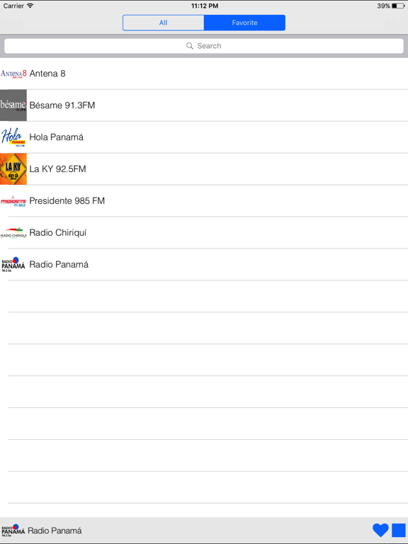 Screenshot #5 pour Panama Radio