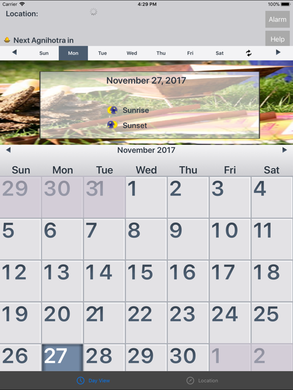 Screenshot #4 pour iAgnihotra