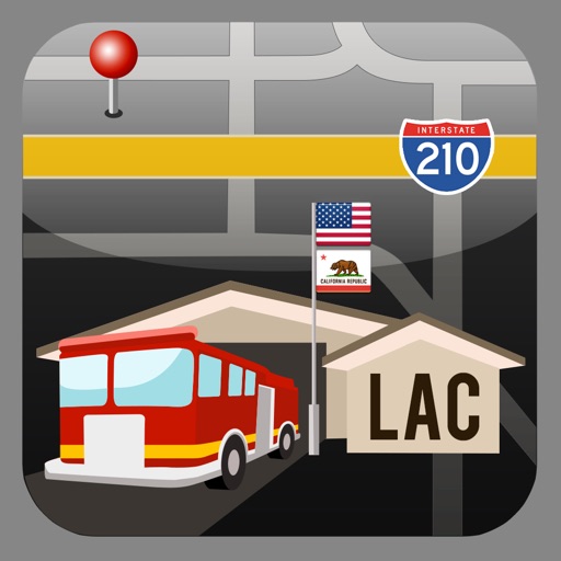 LACoFD Fire Station Directory icon