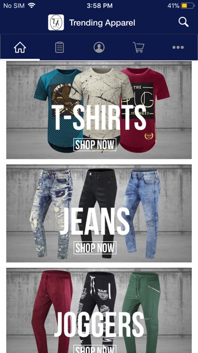 Trending Apparel screenshot 2