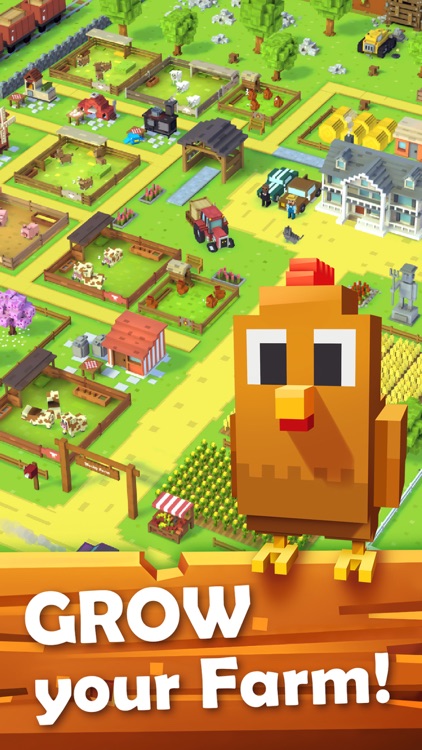 Blocky Farm screenshot-4