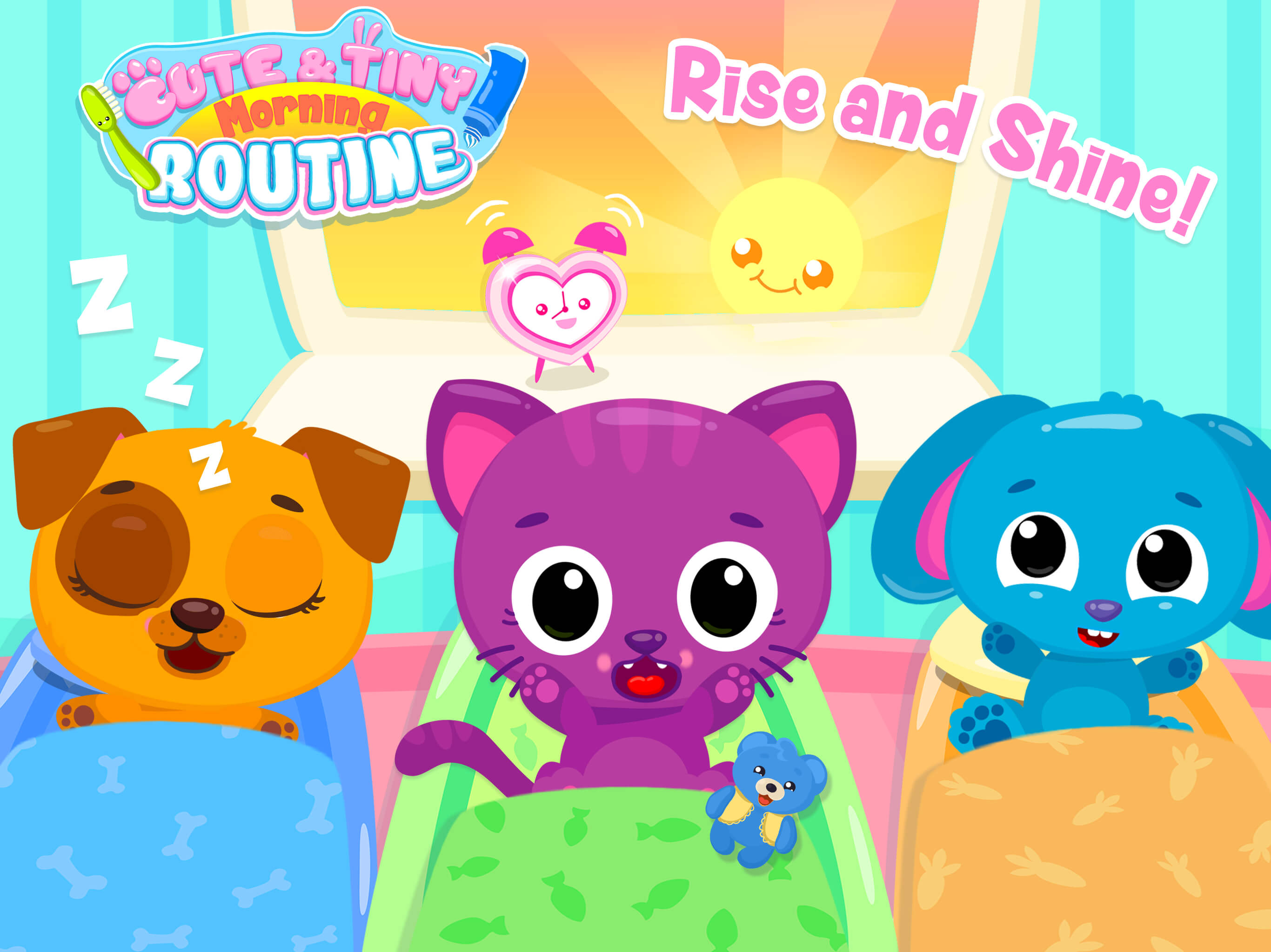 Cute & Tiny Morning Routine screenshot 6
