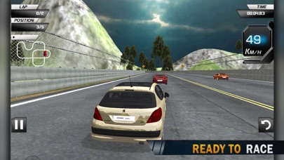 Screenshot #1 pour Extreme Fast Car Driving