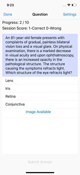 Game screenshot Podiatry (APMLE) Review apk