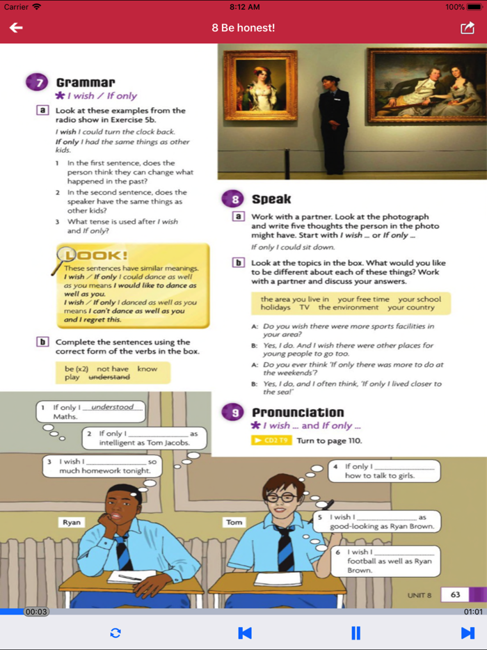 剑桥英语青少版第3级