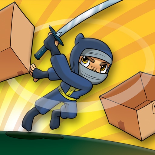 Box Ninja GO! iOS App