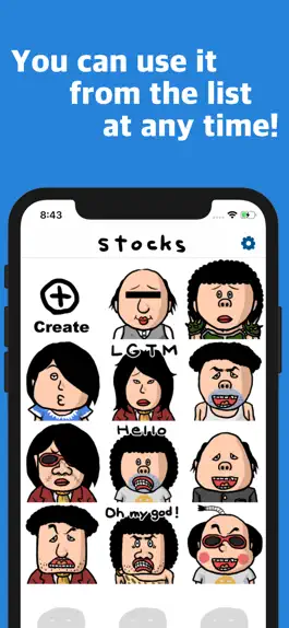 Game screenshot Avatar & Sticker Maker/IcoSta hack
