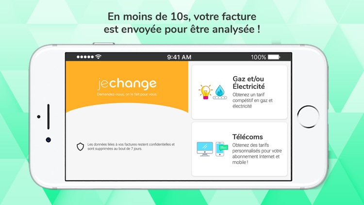 JeChange réduit vos factures