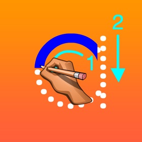 Skjermbilder (5) Trace Letters LV 3, Lowercase