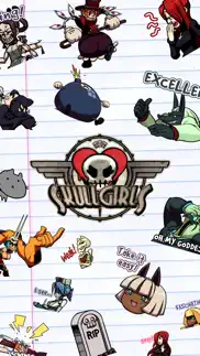 skullgirls stickers! iphone screenshot 1