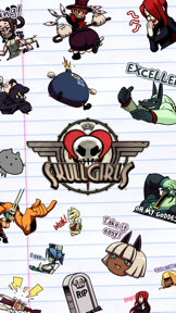 Skullgirls Stickers! screenshot