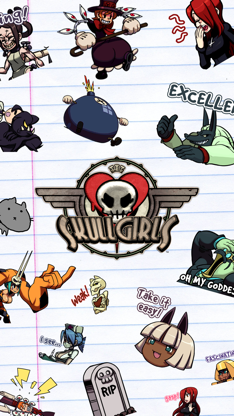 Skullgirls Stickers! screenshot 1