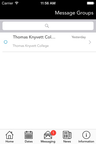 Thomas Knyvett College screenshot 3