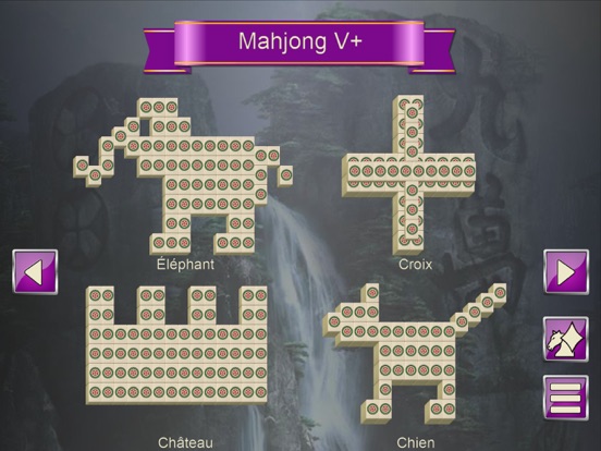 Screenshot #5 pour Mahjong V+ - tile solitaire