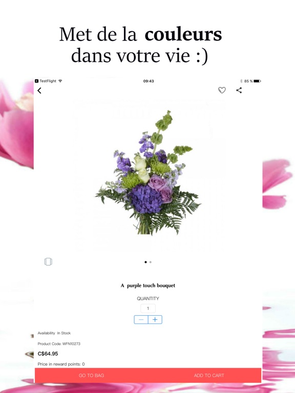 Screenshot #5 pour LeFleuriste.com