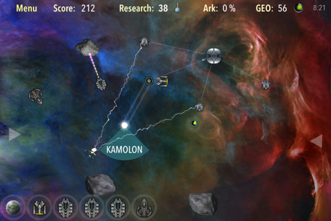 Alien Tribe 2: 4X Space RTS TD screenshot 2