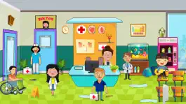 Game screenshot делать вид мой город больница mod apk