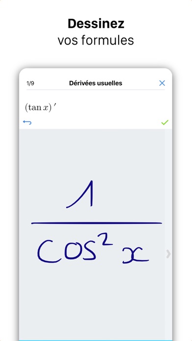 Screenshot #1 pour Vocaly - Maths & Vocabulaire