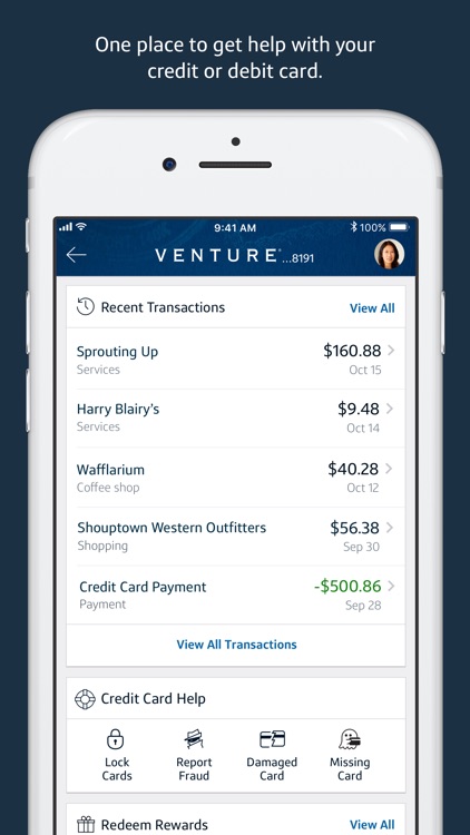 Capital One Mobile screenshot-6