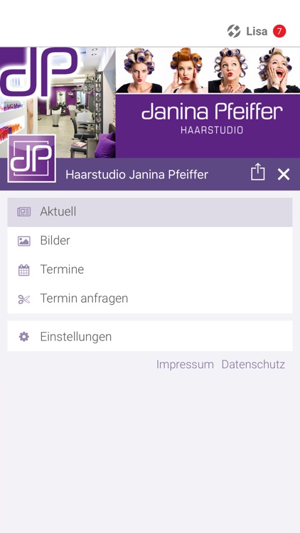 Haarstudio Janina Pfeiffer