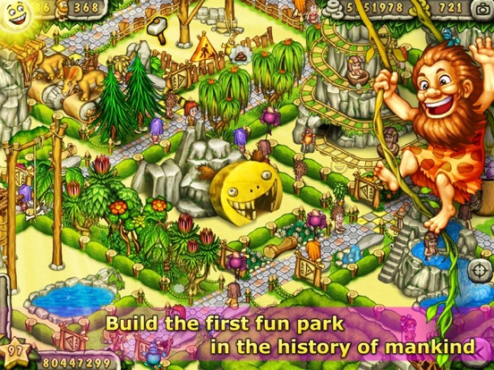 Screenshot #4 pour Prehistoric Fun Park Builder