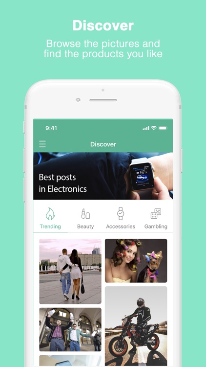 WhatsOnPic - earn by tagging