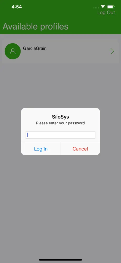 SiloSys Farmer