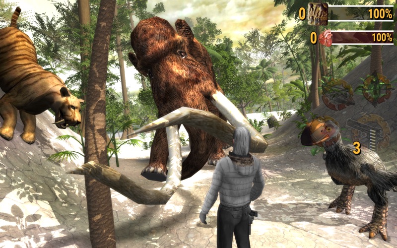 Screenshot #1 pour Ice Age Hunter: Online Evo