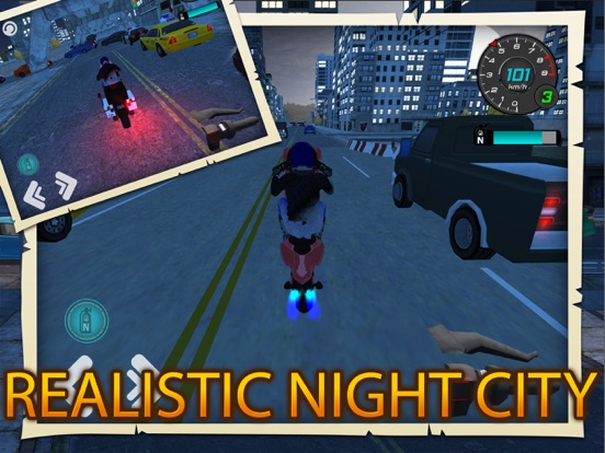 Screenshot #4 pour Simulateur Conduite Moto