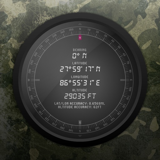 GPS Compass for Ranger iOS App