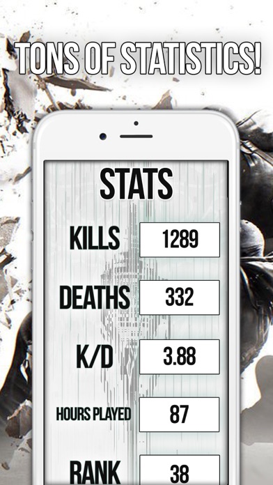 R6: Siege Stats screenshot 3