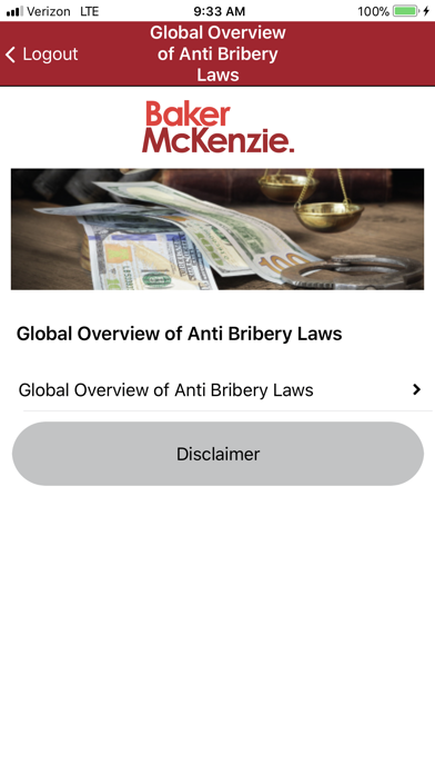 How to cancel & delete Global Anti-Bribery Laws from iphone & ipad 1