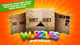 word puzzle game rebus wuzzles iphone screenshot 1