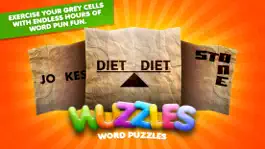 Game screenshot Word Puzzle Game Rebus Wuzzles mod apk