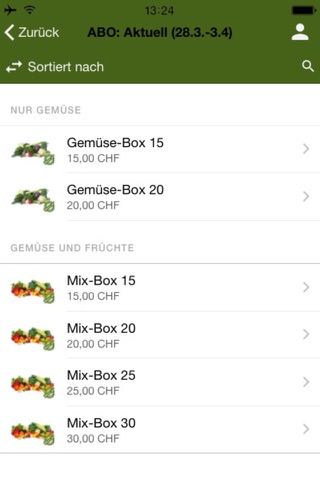 Gemüse Eggli screenshot 3