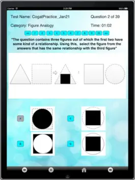 Game screenshot CogatPrep apk