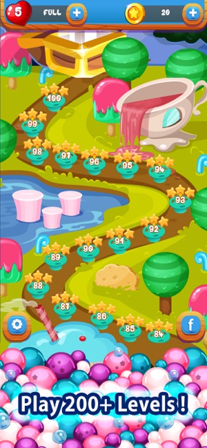 Baby Pop: Bubble Teddy Rescue(圖4)-速報App