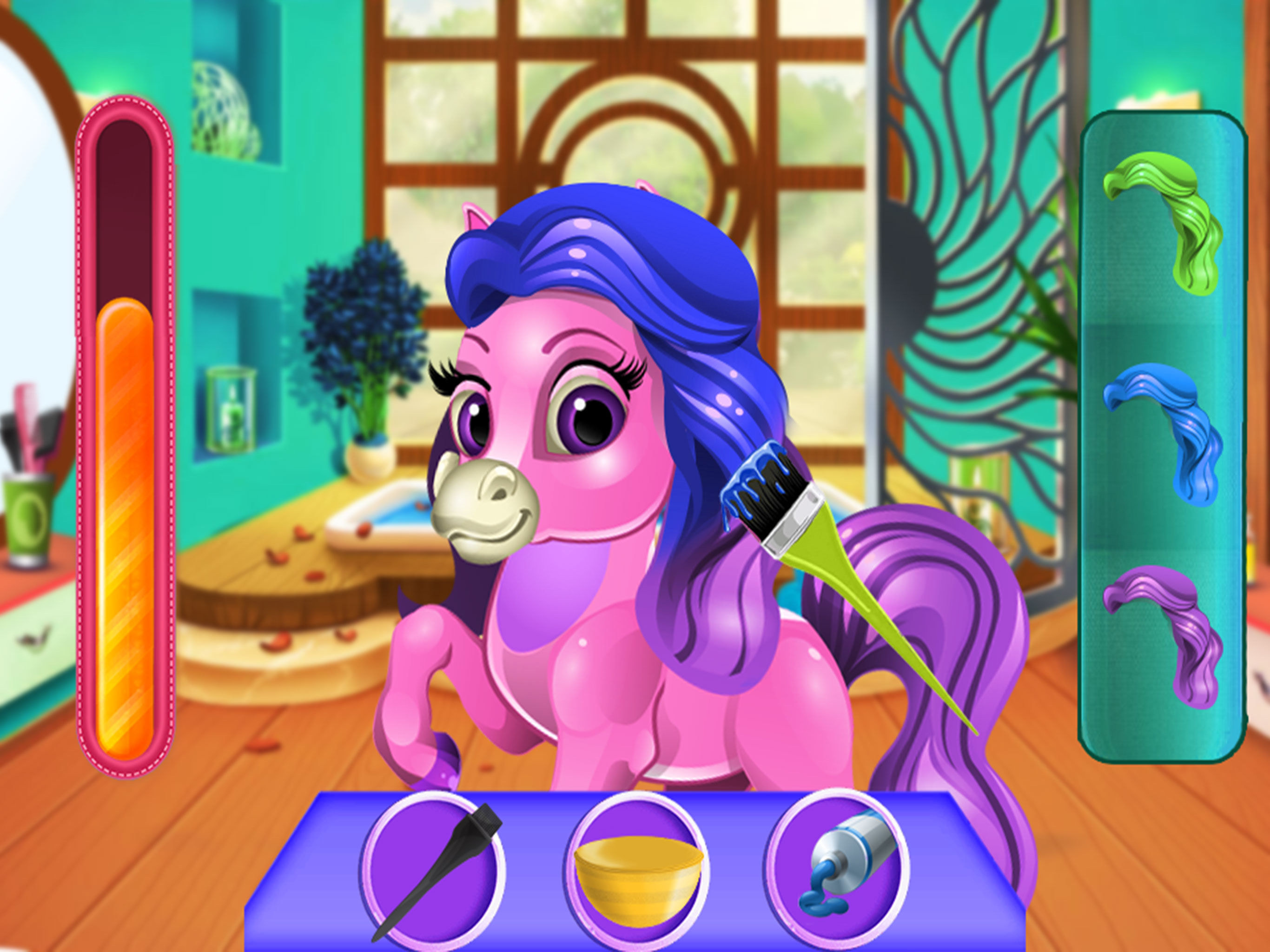 Pony Care Pet Salon Makeover screenshot 10