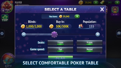 Poker City - Texas Holdemのおすすめ画像5