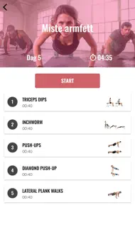 30-dagers arm trening iphone bilder 3