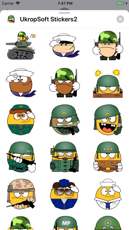UkropSoft Stickers2