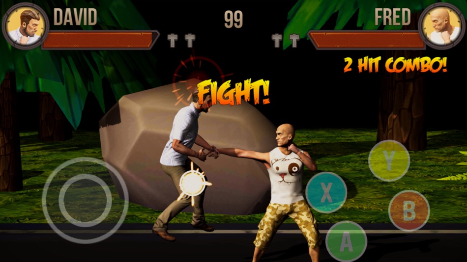 #4. City of Fists! (iOS) By: Sebastin Michael