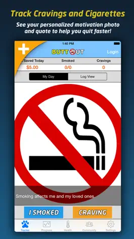Game screenshot Quit Smoking - Butt Out Pro apk