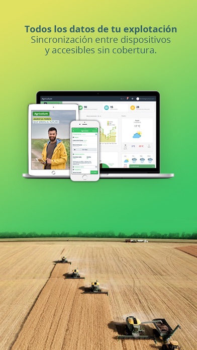How to cancel & delete Agricolum | Cuaderno de campo from iphone & ipad 2