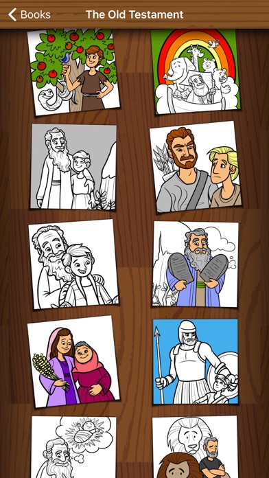 LDS Coloring Book Deluxeのおすすめ画像1