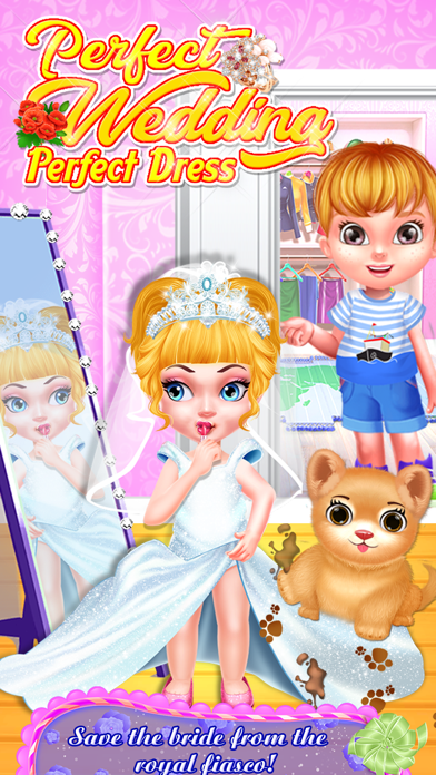 Screenshot #1 pour Mariage Parfait Robe Parfaite