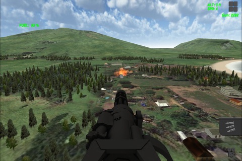 Chinook Ops - Flight Simulator screenshot 3