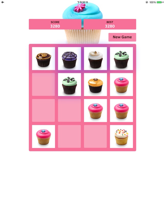 2048 Cupcake on iOS — price history, screenshots, discounts • USA