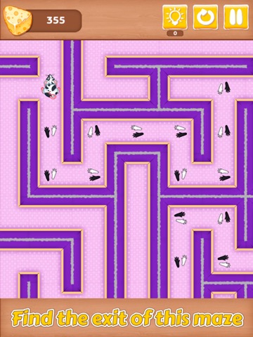 Cheesy Maze - Mouse Escapeのおすすめ画像2