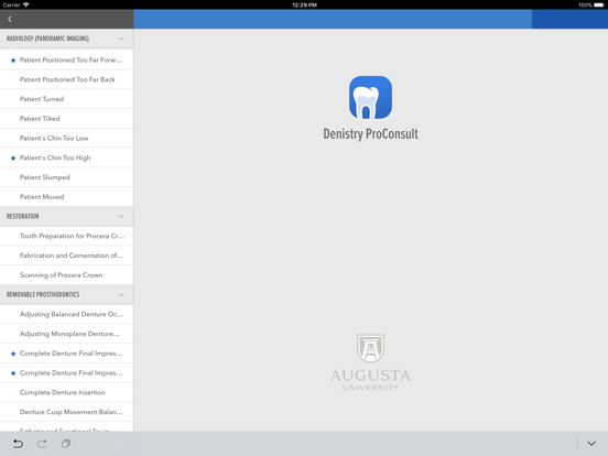 Screenshot #4 pour Dentistry ProConsult